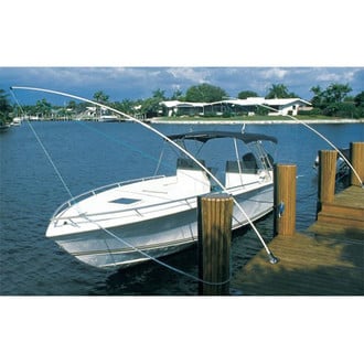 Taylor Made® - 14' L Fixed Angle Base Standard Mooring Whip Kit, 2 Pieces