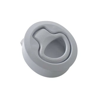 Teak Isle® - White Flush Slam Latch