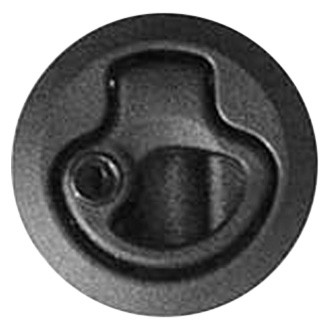 Teak Isle® - Black Flush Slam Latch with Locking