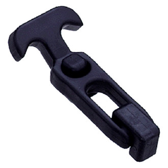 Teak Isle® - Self Tap concealed Rubber T-Handle Latch
