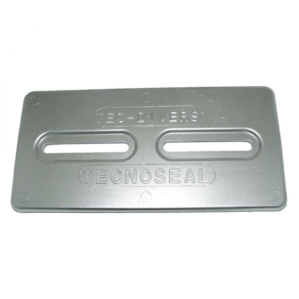 Tecnoseal® - 5.91" L x 3.98" W x 0.51" H Magnesium Rectangular Hull Plate Anode