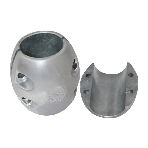 Tecnoseal® - 2.25" D Aluminum Barrel Collar Shaft Anode