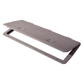 Tempress® 44733 - 27-5/8" L x 10-5/8" W Dark Gray Rectangular Access Hatch