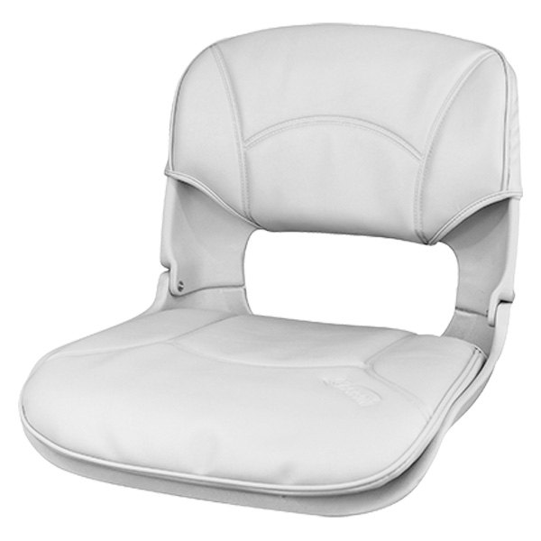 Tempress® - All Weather 17.5 H x 18 W x 17 D Low Back Boat Seat with  Quick Disconnect Mount 