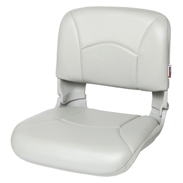 Tempress® - All Weather 18.5" H x 18.25" W x 18" D Gray High Back Boat Seat