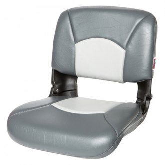 Tempress Probax Orthopedic Boat Seat, Black/Charcoal/Carbon