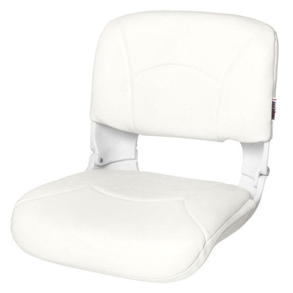 Tempress® - All Weather 18.5" H x 18.25" W x 18" D White High Back Boat Seat