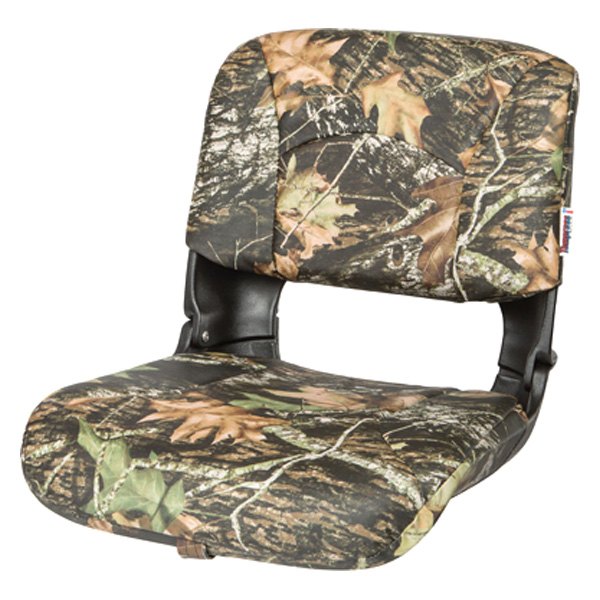 Tempress® - All Weather 18.5" H x 18.25" W x 18" D Camouflage High Back Boat Seat