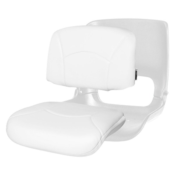 Tempress® - White Cushion Set for All Weather 18.5" H x 18.25" W x 17" D High Back Seat