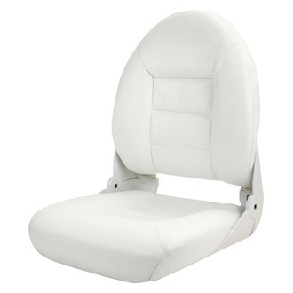 Tempress® - Navistyle™ 23.5" H x 18.5" W x 19.5" D White High Back Boat Seat