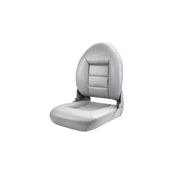 Tempress® - Navistyle™ 23.5" H x 18.5" W x 19.5" D Gray High Back Boat Seat