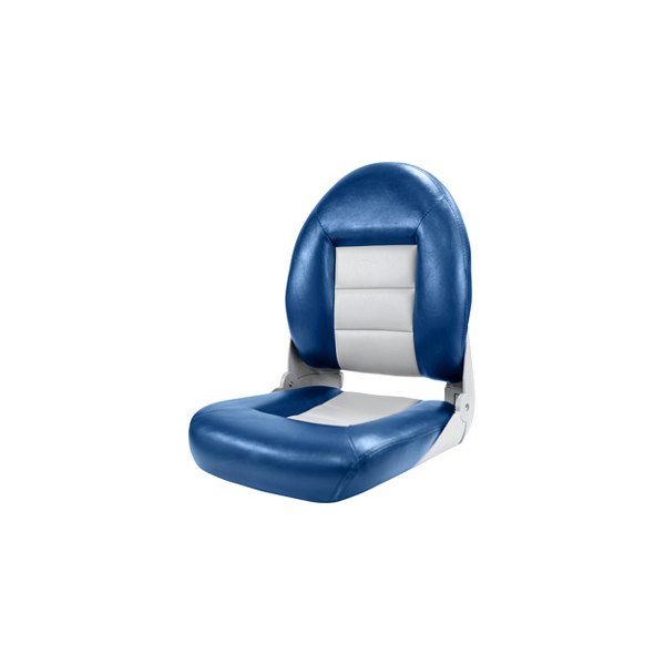 Tempress® - Navistyle™ 23.5" H x 18.5" W x 19.5" D Blue/Gray High Back Boat Seat