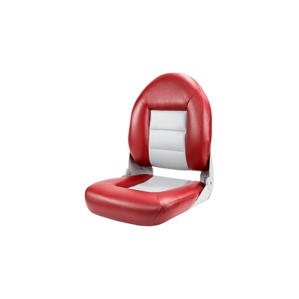 Tempress® - Navistyle™ 23.5" H x 18.5" W x 19.5" D Red/Gray High Back Boat Seat