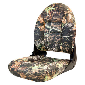 Tempress® - Navistyle™ 23.5" H x 18.5" W x 19.5" D Mossy Oak Break Up High Back Boat Seat