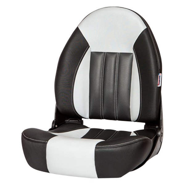 Tempress® - Probax Orthopedic 23.5" H x 18.5" W x 19.5" D Black/Gray/Carbon Boat Seat