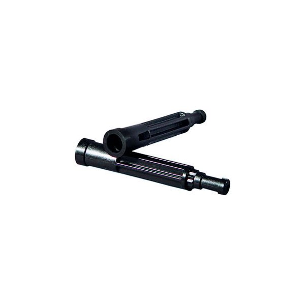 Tempress® - 6" L Black Rod Holder Extender, 2 Pieces