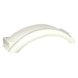 Tie Down Engineering® - 8"-12" Tire Size White Plastic Fender