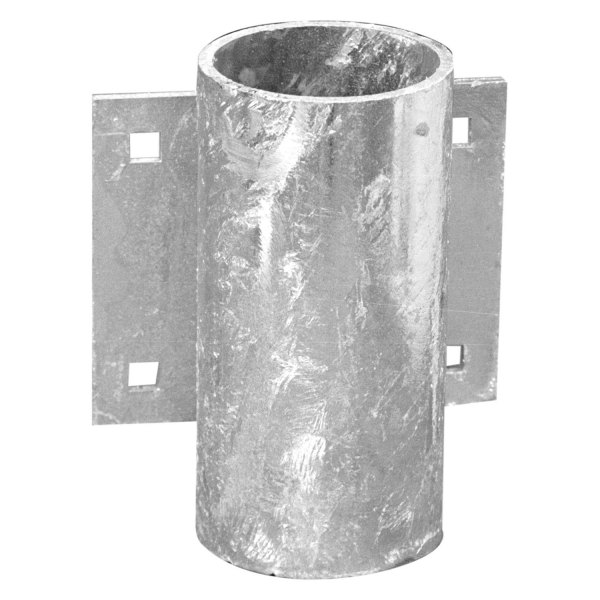 Tie Down Engineering® - 7" L x 3" I.D. Galvanized Steel Outside Pipe Holder