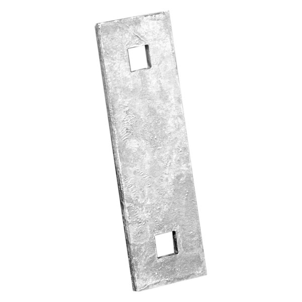 Tie Down Engineering® - 5" L x 1-1/2" H x 3/16" T Galvanized Steel Backing Plate for Angle Clips