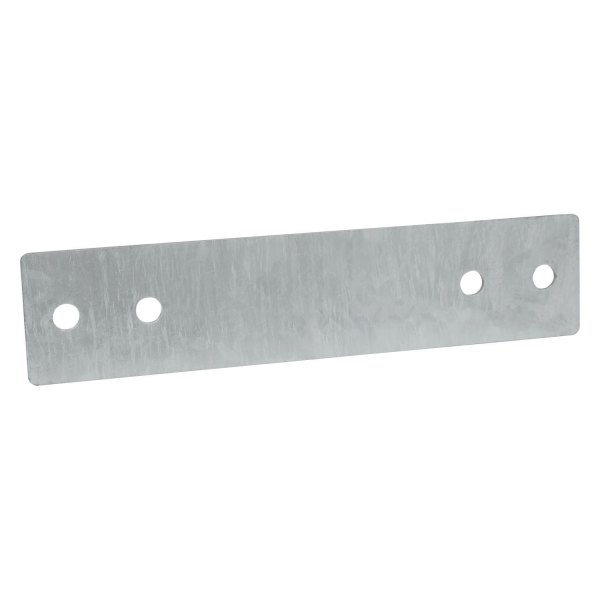 Tie Down Engineering® - 18" L x 2" H Galvanized Steel Backing Plate for Piling Holders