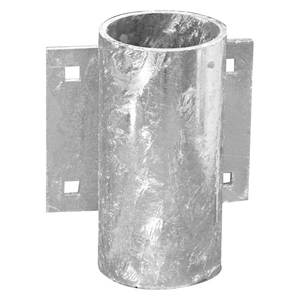 Tie Down Engineering® - 6" L x 3" I.D. Galvanized Steel Outside Pipe Holder