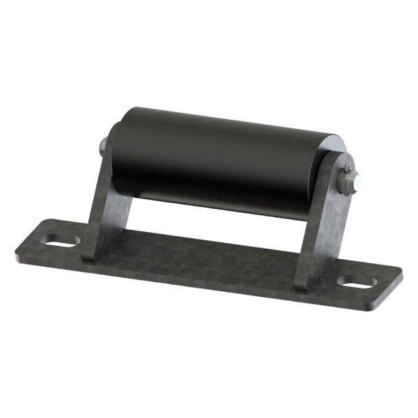 Tie Down Engineering® - 6" L x 2-1/2" W Black Rubber Roller Assembly for 12" I.D Square Piling Holder with Roller