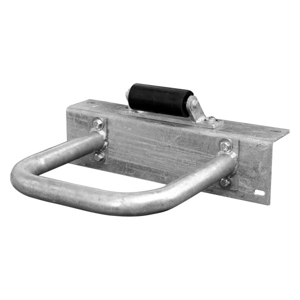 Tie Down Engineering® - 12" I.D. Galvanized Steel Square Piling Holder with Roller