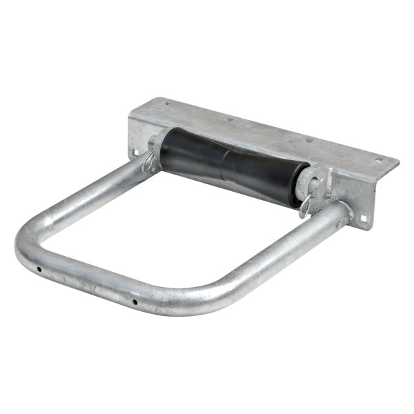 Tie Down Engineering® - 14" I.D. Galvanized Steel Square Piling Holder with Roller