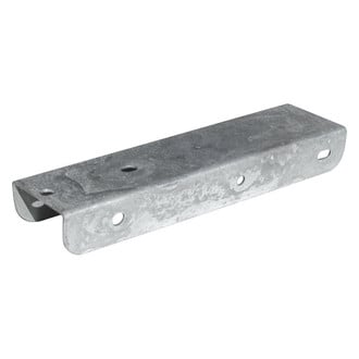 Tie Down Engineering® - 14.37" L x 4" W Step Bracket for Metal Fender