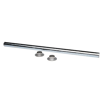 Tie Down Engineering® - 19-1/4" L x 5/8" D Zinc Plated Steel Roller Shaft with Pal Nuts