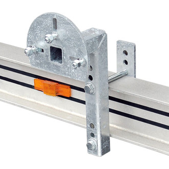 Tie Down Engineering® - Heavy-Duty Side Mount Spare Tire Carrier