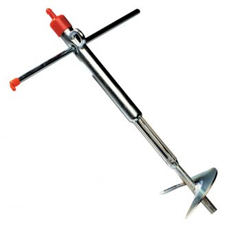 BISupply Slide Anchor Shore Spike for Up to 36ft Boats - Self Hammer Boat  Stake