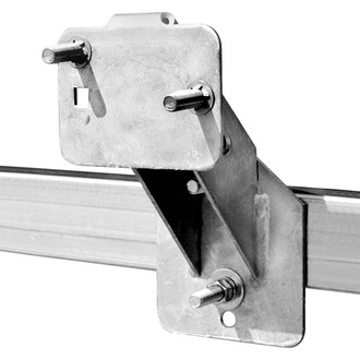 Tie Down Engineering® 86098 - Galvanized Side Mount Spare Tire Carrier