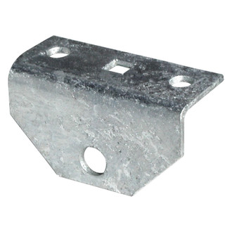 Tie Down Engineering® 86115 - 3.5" L Galvanized Steel Swivel Bracket for Bolster Bracket