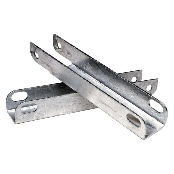 Tie Down Engineering® - 9-1/2" L Galvanized Steel Vertical Bunk Brackets, 2 Pieces