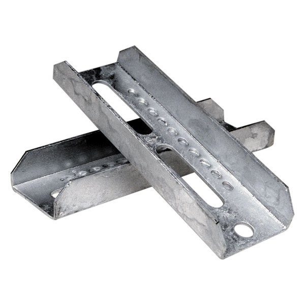 Tie Down Engineering® - 8" L x 2-3/4" W Galvanized Steel Bolster Bracket w/o Swivel
