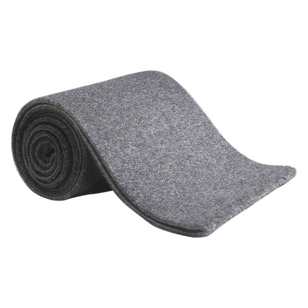Tie Down Engineering® - 12' L x 11" W Gray Polypropylene Bunk Carpet
