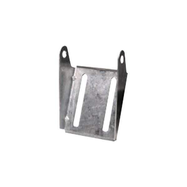 Tie Down Engineering® - 5-3/8" W Galvanized Steel Panel Bracket for 1/2" Shaft