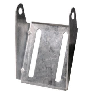 Tie Down Engineering® - 12-3/8" W Galvanized Steel Panel Bracket for 1/2" Shaft