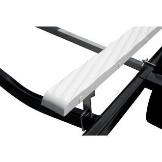 Tie Down Engineering® - 4' L White Vinyl Bunks, 4 Pieces