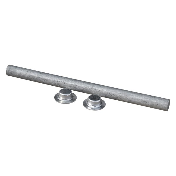 Tie Down Engineering® - 11-1/4" L x 5/8" D Galvanized Steel Roller Shaft with Pal Nuts