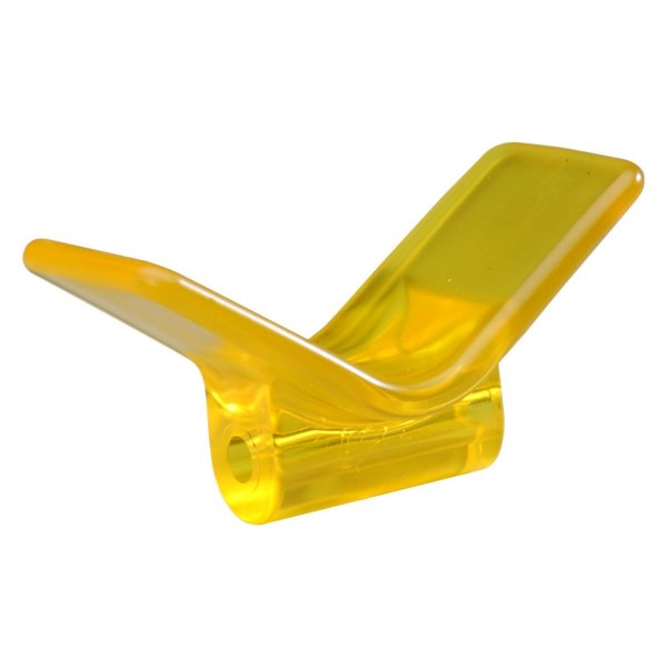 Tie Down Engineering® - 3" Amber Polyvinyl V-Bow Stop