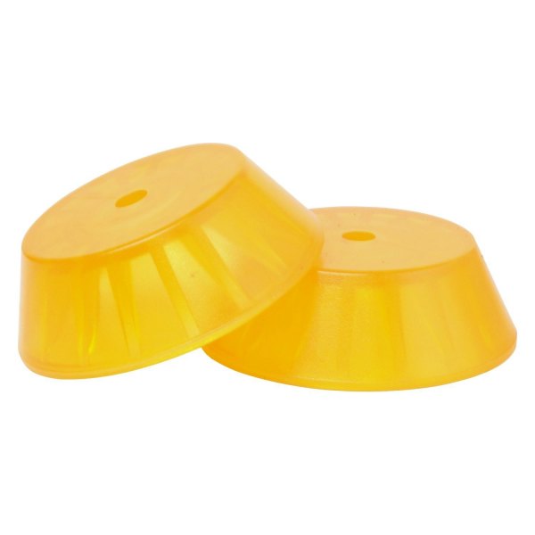 Tie Down Engineering® - 3" D Amber PolyVinyl End Bell for 1/2" Shaft