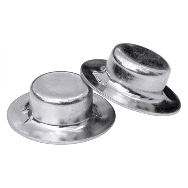 Tie Down Engineering® - Zinc Plated Steel Cap Nuts for 1/2" Shaft, 4 Pieces