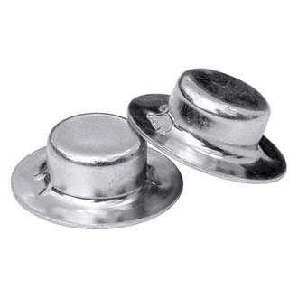 Tie Down Engineering® 86310 - Zinc Plated Steel Cap Nuts for 5/8" Shaft, 4 Pieces