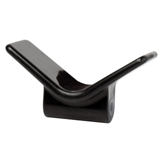 Tie Down Engineering® - 3" Black Polyvinyl V-Bow Stop