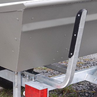 Tie Down Engineering® - 20" H Low Rider Trailer Guides, Pair
