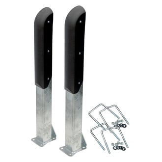 Tie Down Engineering® - 30" H High Impact Pontoon Trailer Guides, Pair