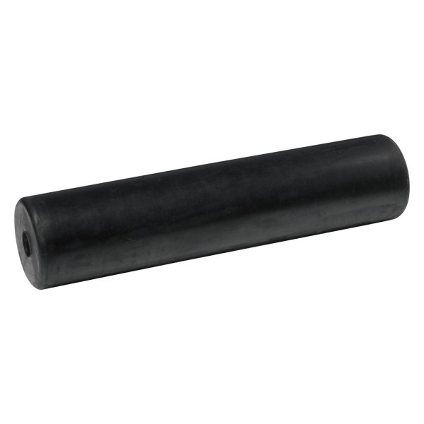 Tie Down Engineering® - 9" L x 2" D Black Rubber Side Guide Roller for 1/2" Shaft