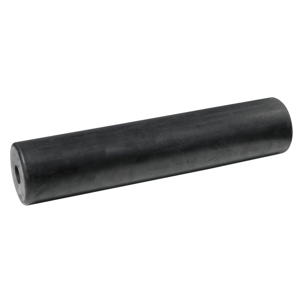 Tie Down Engineering® - 12" L x 2" D Black Rubber Side Guide Roller for 1/2" Shaft